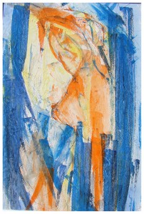 Heidi Schwarz _Mischtechnik-Pigmente _auf Holzkoerper _Gf_012